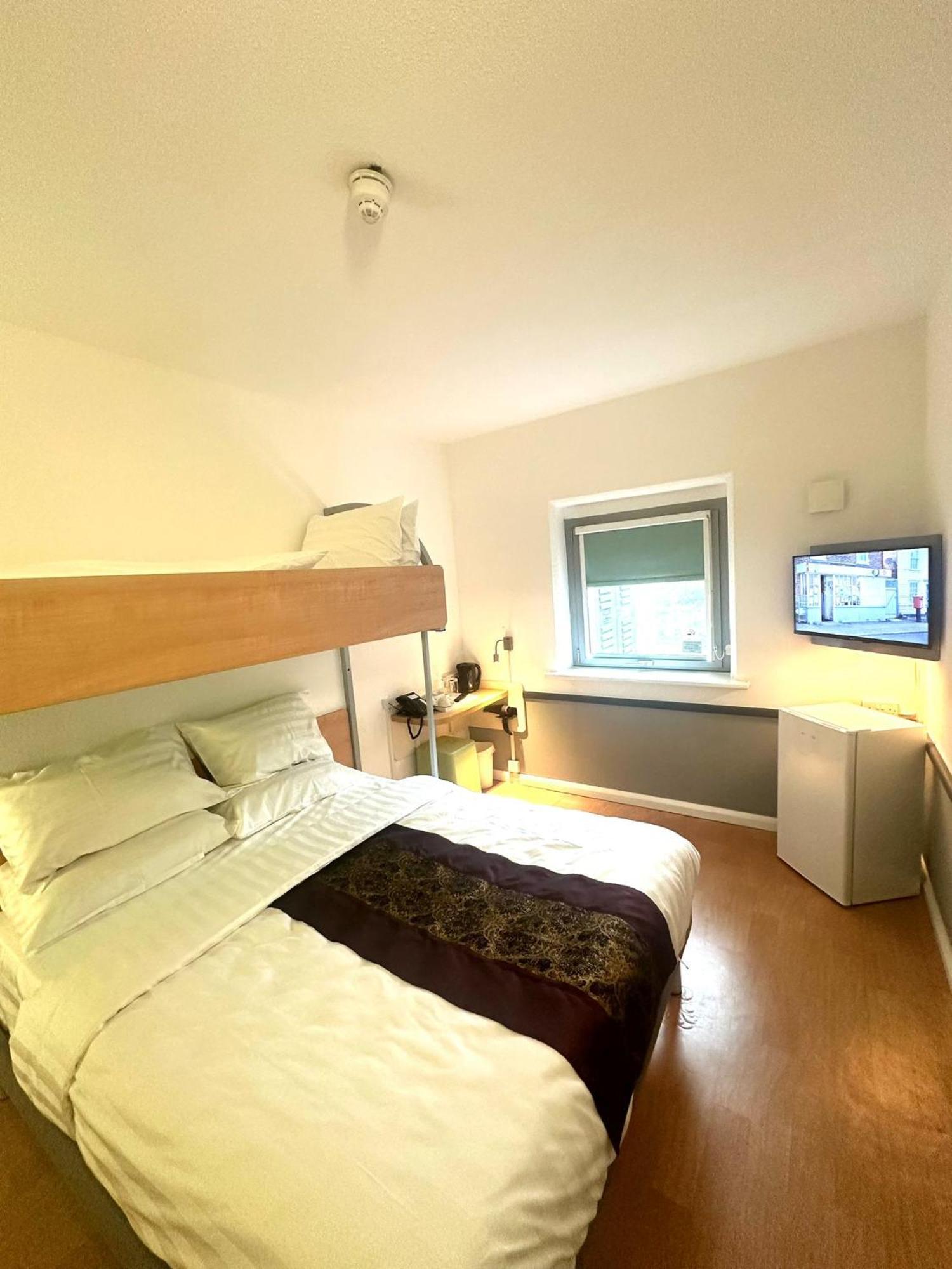 Cambridge Hotel Bradford Central Kültér fotó